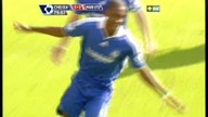 Premier League sezon 2008/2009 Chelsea Londyn - Manchester United 1-1 Kalou