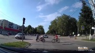 Kompilacja rowerowych wypadk&oacute;w