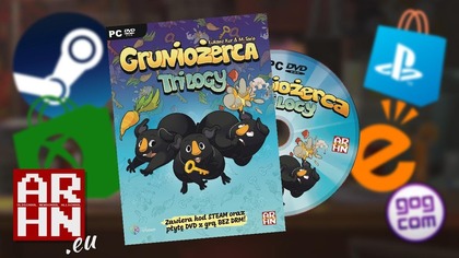 Wydajemy NASZĄ GRĘ!