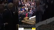 Hasta la Vista, Baby! Boris Johnson niczym Terminator pożegnał się z Parlamentem #shorts