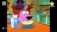 Chojrak tch&oacute;rzliwy pies (ang.  Courage the Cowardly Dog) kilka odcink&oacute;w TV-RIP 1