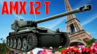 Pokaż co potrafisz !!! #1075 - AMX 12 t - Yolo trochę :)