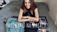 Co spakowałam na dwa tygodnie | MINIMALIZM