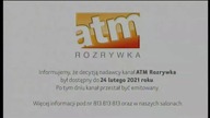 ATM Rozrywka - Zakończenie Nadawania (TV Kablowa UPC) 24/25. 02. 2021