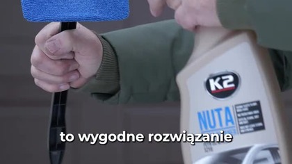 Krystalicznie czyste szyby bez wysiłku! 