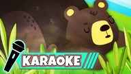 KARAOKE  STARY NIEDŹWIEDŹ MOCNO ŚPI | Urwisowo - piosenki dla dzieci 