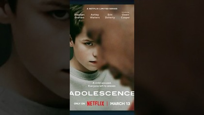  Serial Dojrzewanie nagrodzony Emmy! MUST SEE na Netflixie! #adolescence #netflix #emmy2025
