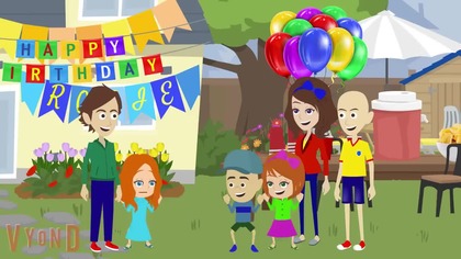 Rosie Ruins her Own Birthday Party/Grounded HUGE TIME