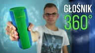 TEN GŁOŚNIK GRA W 360°  Ultimate Ears Boom 2