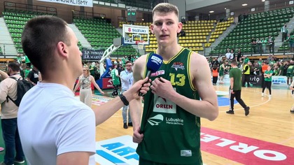Jakub Szumert po 4 meczu finału - 15. 06. 2026r.
