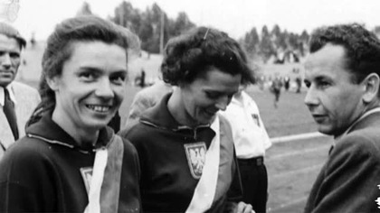 MARIA KAMECKA - Koszykarka Polonii | Bohaterka Powstania Warszawskiego