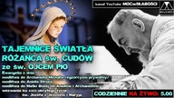 RÓŻANIEC CUDÓW z KRÓLOWĄ POKOJU