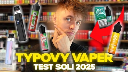 TYPOWY VAPER TESTUJE NAJLEPSZE SOLE