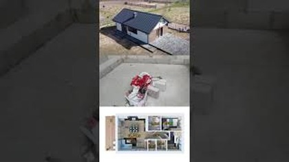 Projekty domów do 70m2 - prezentacja inwestora  na wesoło #domnazgłoszenie #domwceniemieszkania