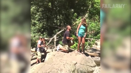 Kompilacja najlepszych porażek z udziałem drewna oraz kamienia