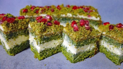 Ciasto Leśny Mech  wyjątkowe ciasto na Święta i Wigilię