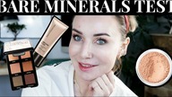 TEST - BARE MINERALS BB CREAM +MINERAL VEIL + GEN NUDE EYE SHADOW