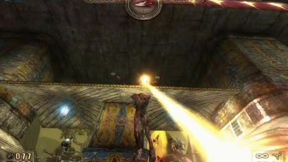 Painkiller Battle Out of Hell: Crazy flapping corpse [Glitch]