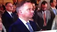 Andrze Duda z okazji dnia 3 maja