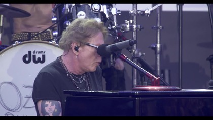 Guns N' Roses - It's Alright (Black Sabbath cover) (shortened) - Back To The Beginning