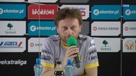 P. Dudek i A. Skórnicki przed meczem Falubaz - GKM - 12.04.2018r.