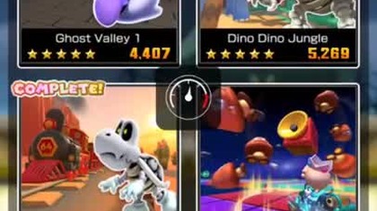 Mario Kart Tour Dry Bones Cup Goomba Takedown Bonus