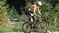 Upadek na rowerze