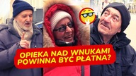 Pieniądze za opiekę nad wnukami?!  Dziadkowie mówią, czy im się należą