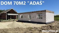 DOM BEZ POZWOLENIA ADAŚ 70M2 | PARTER | NOWY RODZAJ BLACHY NA DACH