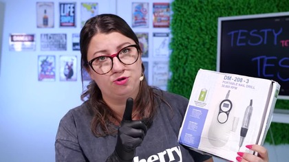 TEST NAJCICHSZEJ FREZARKI DO PAZNOKCI Z ALIEXPRESS