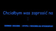Zaproszenie na serwer discord