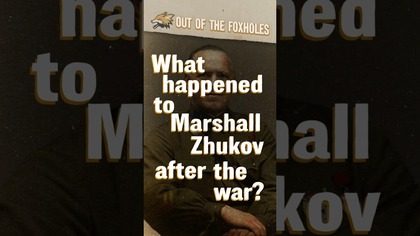 What Became of Marshal Zhukov After WWII? #OOTF #shorts