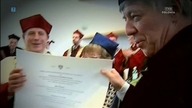 TVP Polonia - Wielkanocny przerywnik i "Moja TVP Polonia" z prof.  Janem Miodkiem (31. 03.
