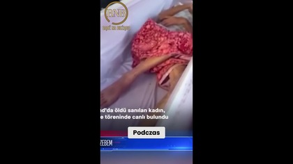 Kobieta Obudziła Się W TRUMNIE?! BIUROKRACJA URATOWAŁA KOBIETĘ PRZED POCHOWANIEM ŻYWCEM?!