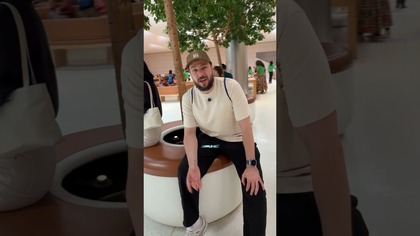 Ten APPLE STORE jest WYJĄTKOWY