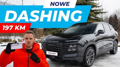 Jetour Dashing  wypasiony Tiguan za pół ceny? | OML