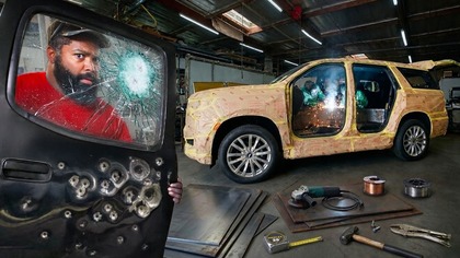 How Bulletproof Cars Are Made