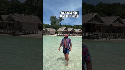 Jeszcze chwila i ruszam do Afryki