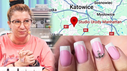 STUDIO URODY MANHATTAN Z KATOWIC - czy warto iść na paznokcie? | SALONOWY GPS