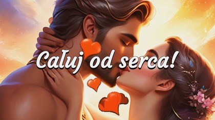 Całuj od serca! To Dzień Pocałunku! 