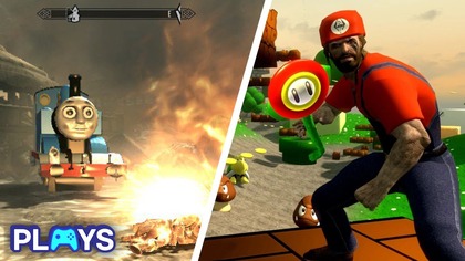 The 10 Most Hilarious Skyrim Mods