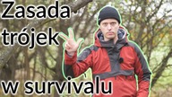 Zasada trójek w survivalu -- co mówi nam o przygotowaniach na sytuacje awaryjne?