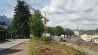 Tymczasowy Dworzec PKP Zakopane