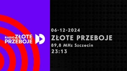 ZŁOTEPRZEBOJE - 06-12-2024 - Dżingle, Reklamy