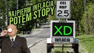INFLACJA wciąż nie hamuje, a gospodarka już powoli tak