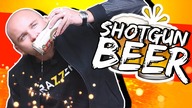 Jak wypić PIWO w kilka sekund? - SHOTGUN BEER