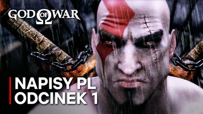 PIERWSZY GOD OF WAR! | God of War | Odc.  1 | Napisy PL