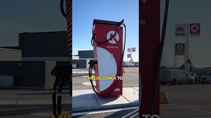 Pierwsze stacja Circle K bez...  DYSTRYBUTORÓW! Tylko ładowarki  #danielgrzyb #elektromobilność
