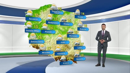 Prognoza pogody na TVN Meteo (25. 10. 2022)