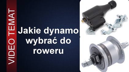 Jakie dynamo wybrać do roweru - Najlepsze
